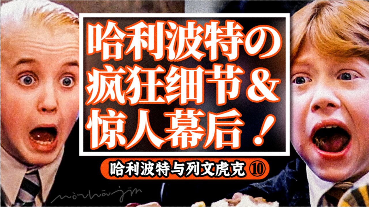 【盘点】哈利波特的疯狂细节和惊人幕后_高清