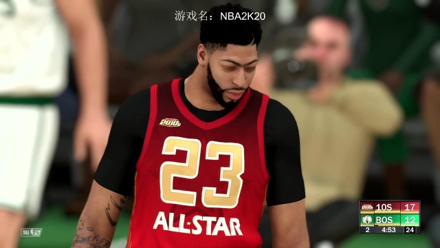 午夜激情单机游戏NBA2K~