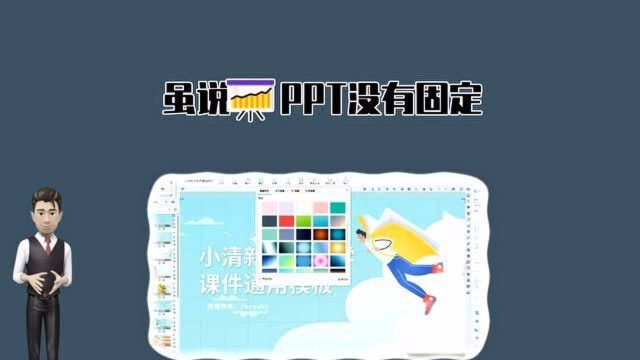 让你的PPT看起来更舒服的实用排版小技巧自己制作演示动画