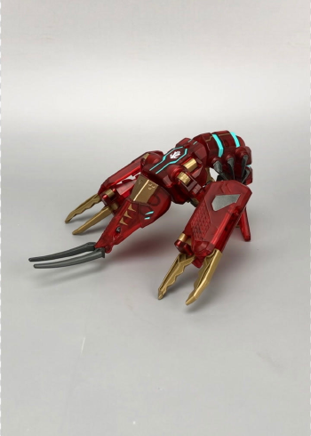 52toys猛兽匣系列bb11小龙虾三叉戟含变形流程