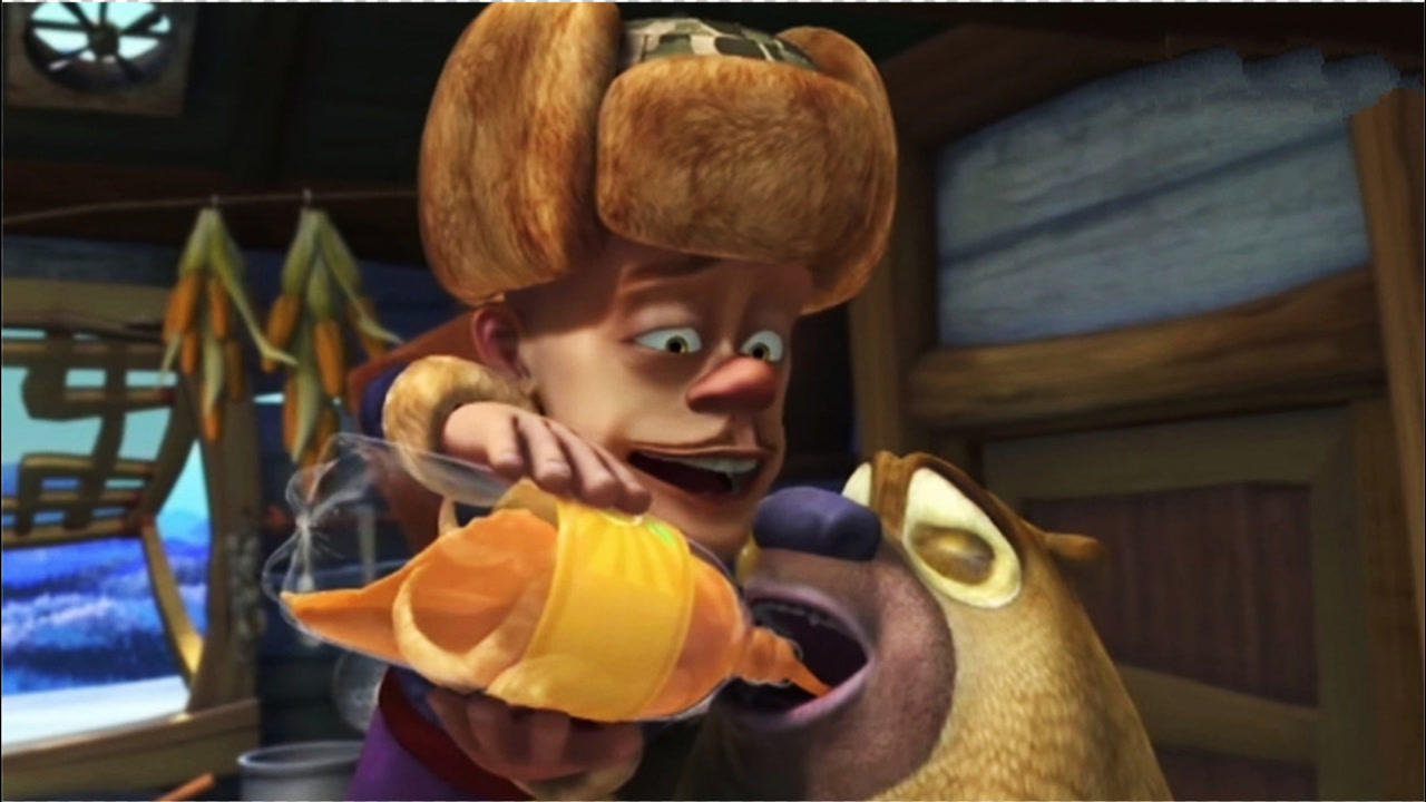 《熊出没》光头强最大方的一集,居然花钱给熊二买好吃的