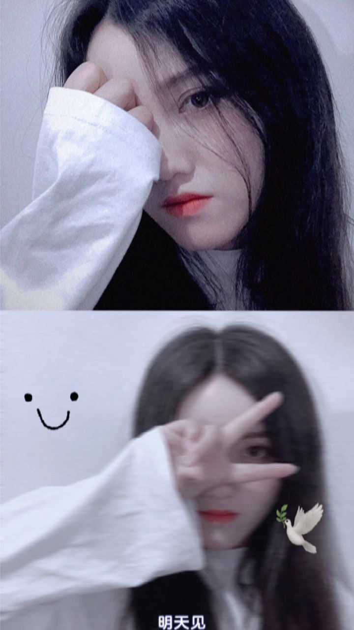手挡脸的拍照姿势教程_腾讯视频