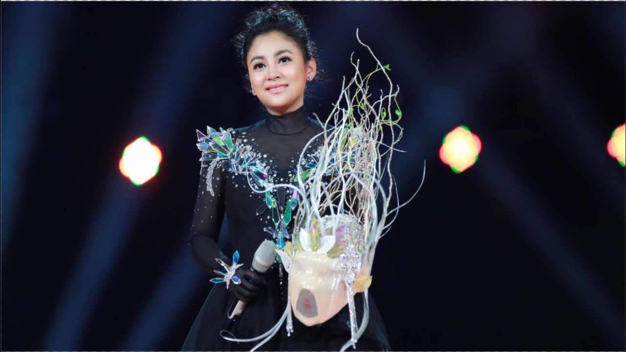 《天籁之爱》阿鲁阿卓演唱,歌声还是一如既往的震撼,太给力了!