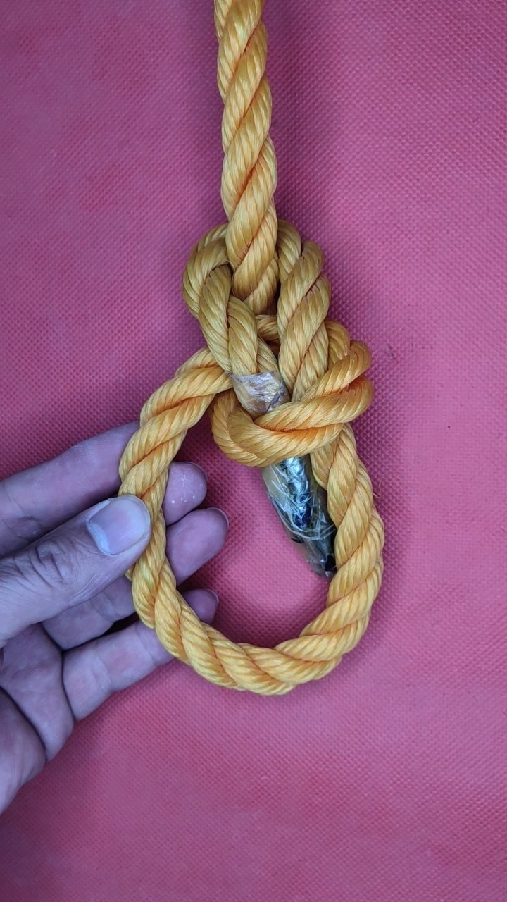 绳结之王,称人结!