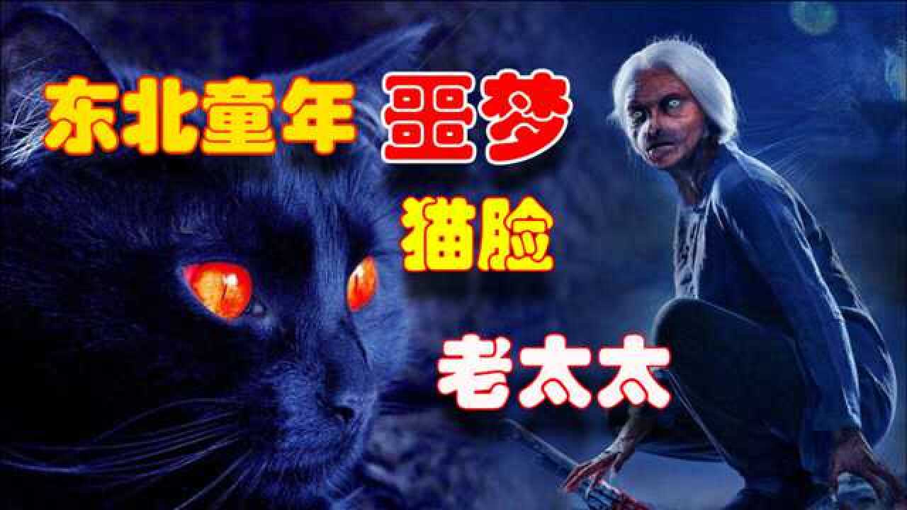 东北灵异事件改编儿女不孝冻死老太太死后尸变成猫脸人复仇