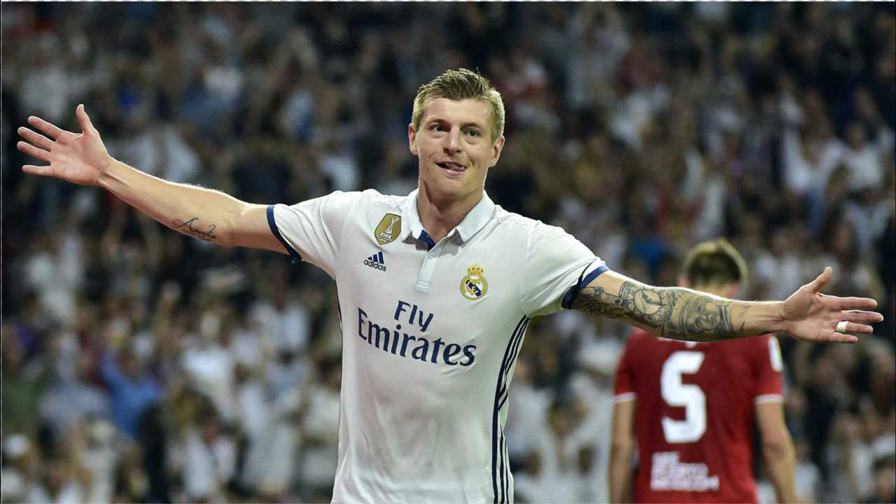 白衣军团克罗斯个人高光集锦