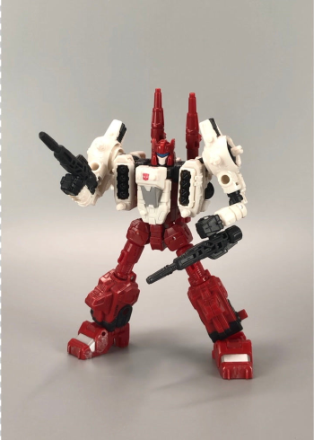 变形金刚围城系列.d级:猛攻.含变形流程.赛博坦之战三部曲.