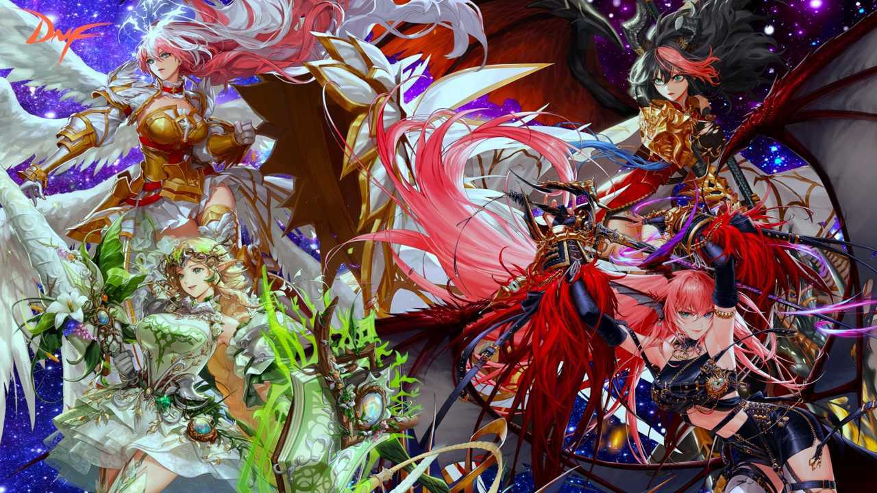 【冥组织】dnf全职业三觉壁纸系列第十二期:守护者