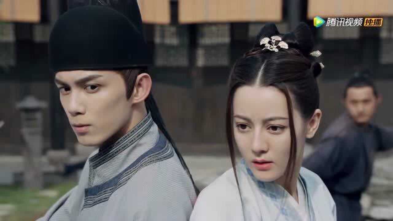 长歌行:"我只救我在乎的人"救长歌被质疑背叛阿诗勒部阿隼霸气回应