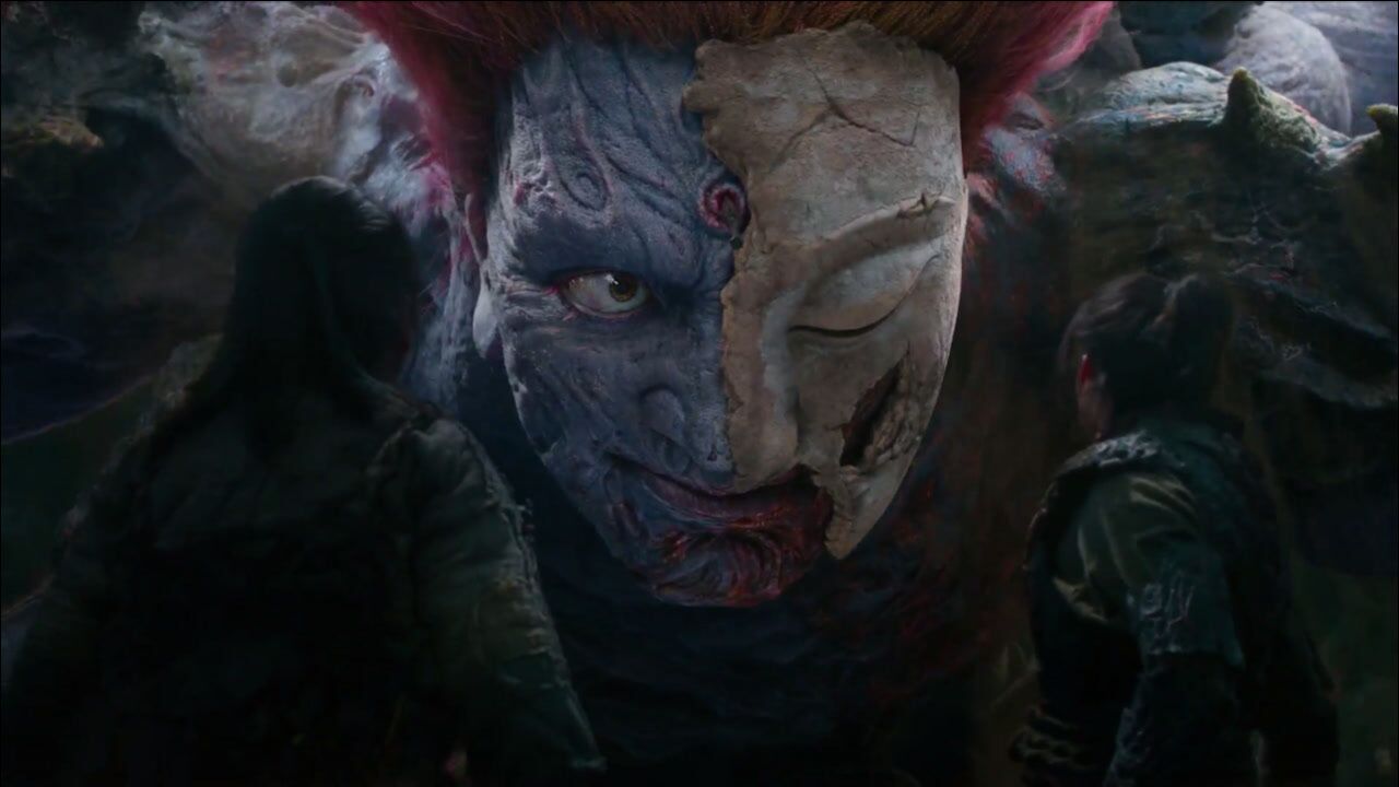 刺杀小说家空文要杀赤发鬼为姐报仇见到赤发鬼时却被吓到了