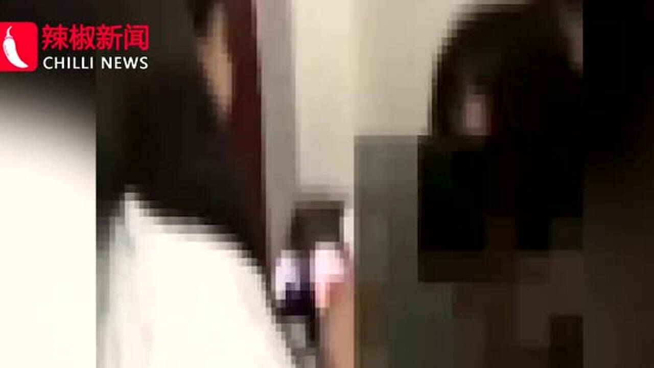 15岁女孩被脱光殴打，画面触目惊心！多人是未成年，仅受训诫教育_腾讯视频