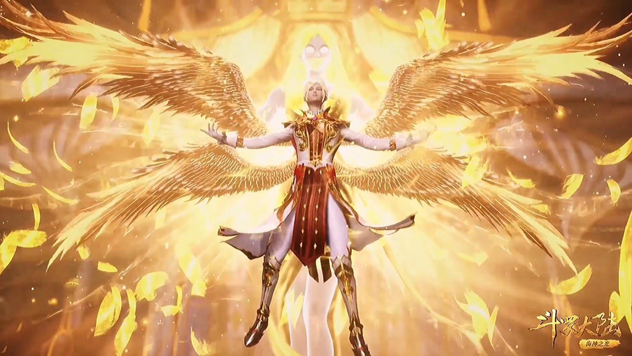 斗罗大陆千寻疾的六翼天使vs千仞雪的四翼天使你觉得谁的更加炸裂