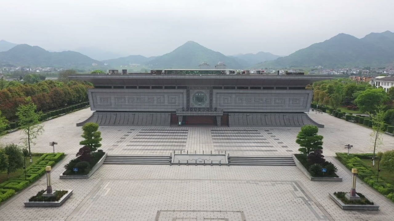 炭河里国家考古遗址公园穿越千年的美丽图腾