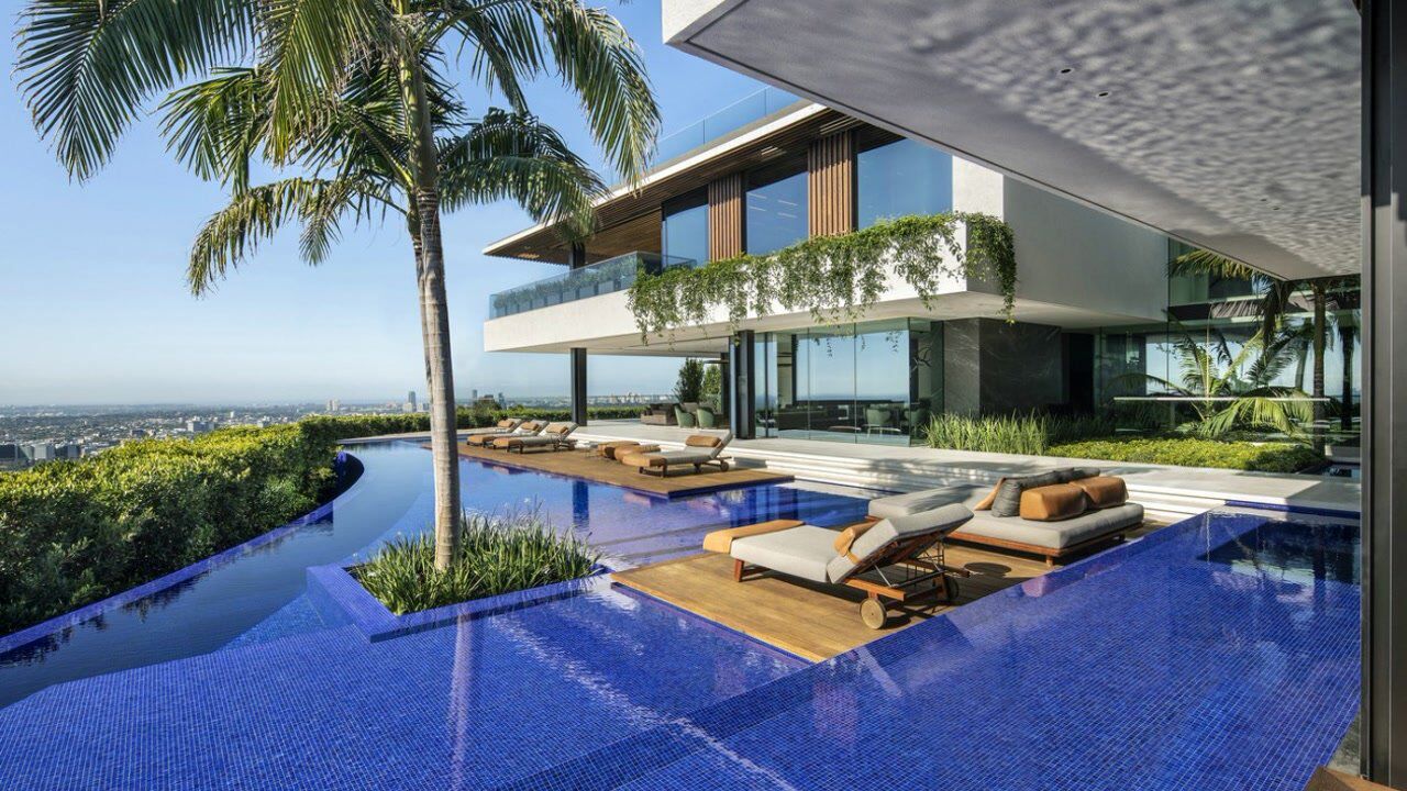 游泳池设计——现代独栋别墅的标配