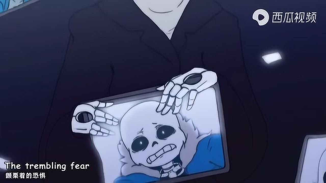 undertale动画双关语字幕sansvsgaster