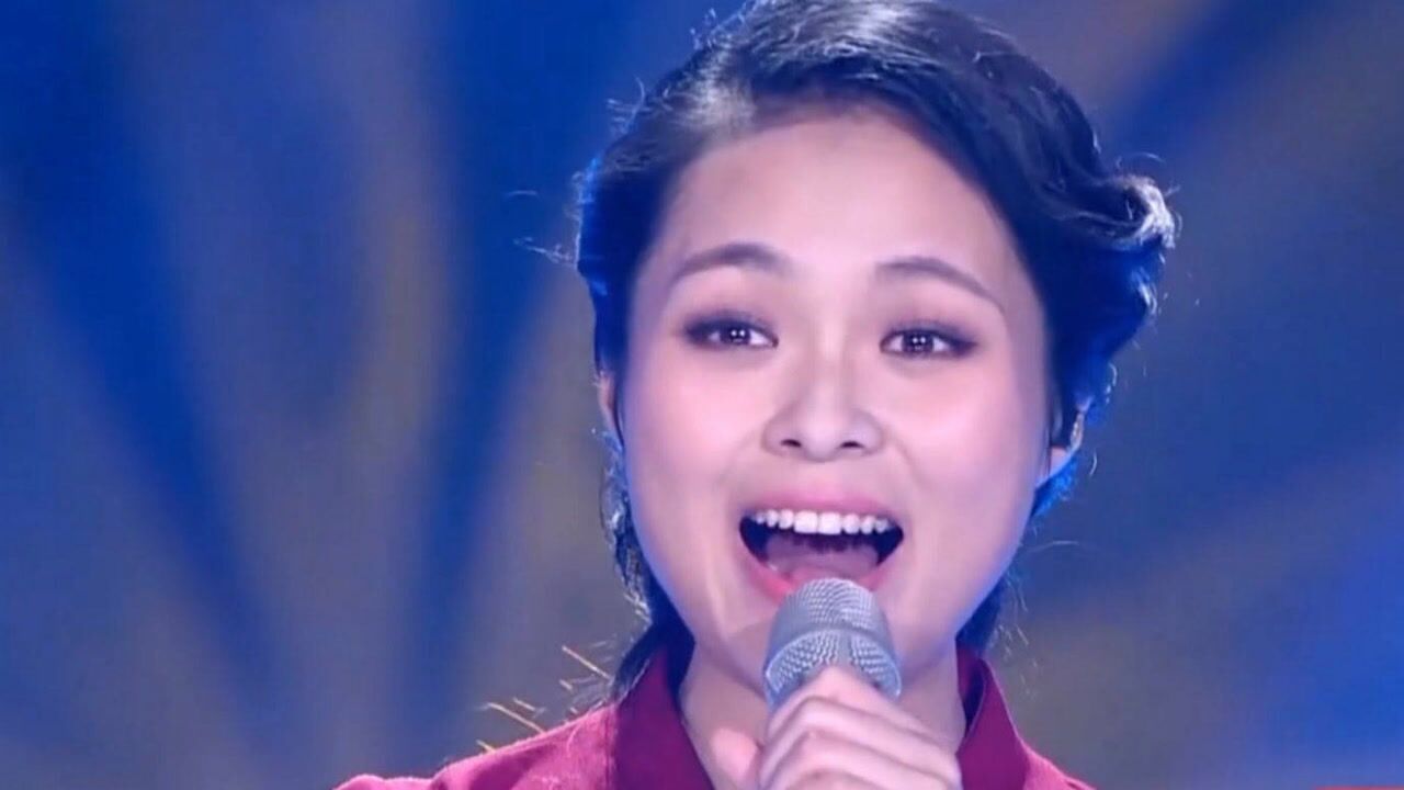 龚爽唱《我的祖国》,嗓音完美感情饱满,阎维文听完:好样的_高清1080P在线观看平台_腾讯视频