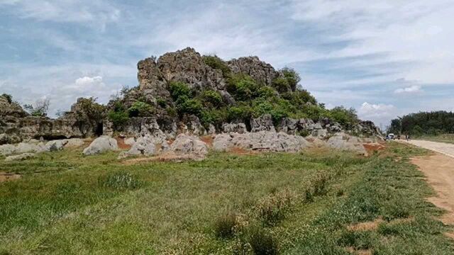 曲靖沾益区大坡乡海峰湿地公园观赏美景