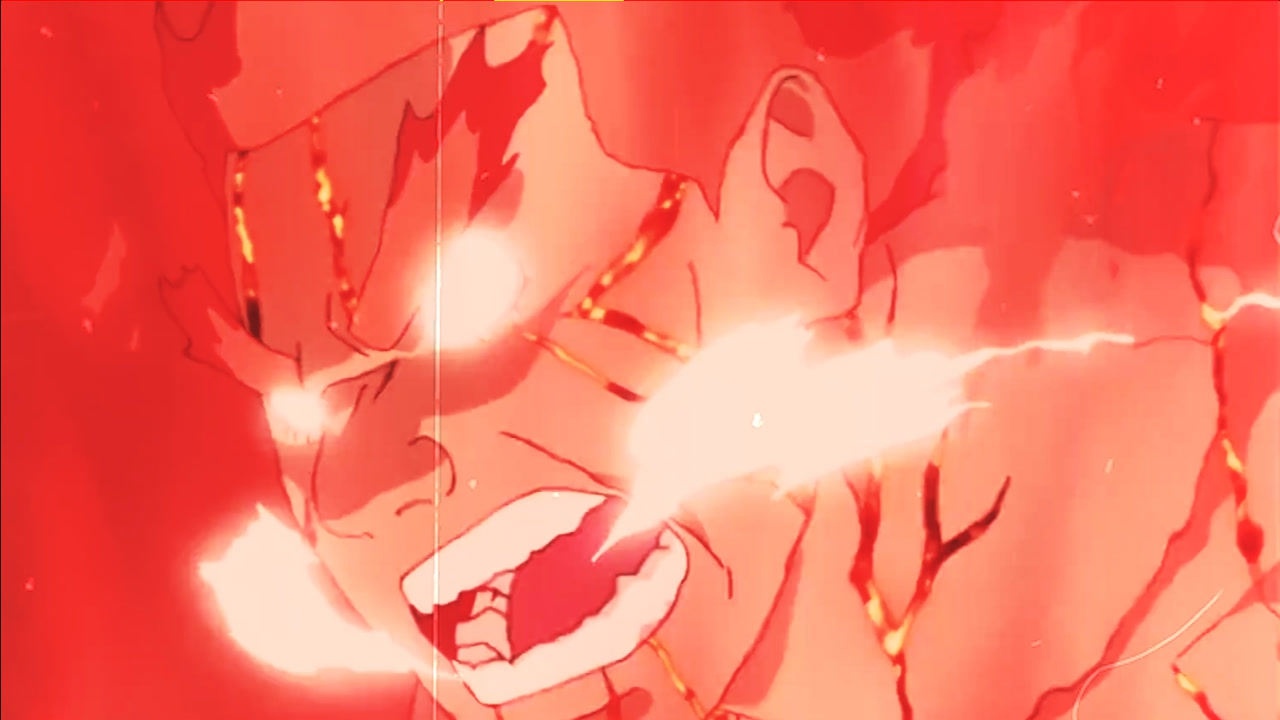 【火影x超·燃x迈特凯】最强凯皇战斗特辑,八门全开苍红猛兽来袭!