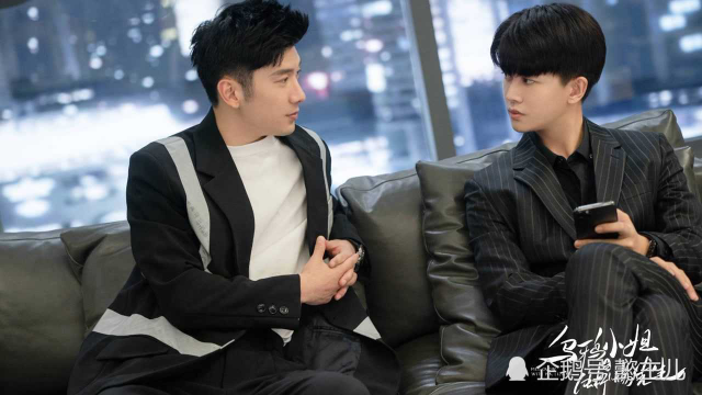 乌鸦小姐与蜥蜴先生最佳兄弟拍档顾川许诚然