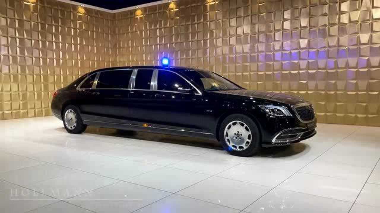 1600万的迈巴赫超级豪华行政座驾