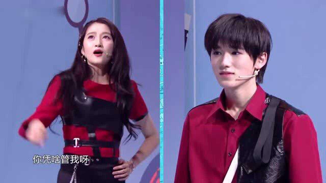 时代少年团王牌少年宋亚轩与关晓彤彩排超甜互动