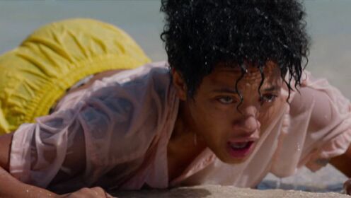 求生电影：女子流落荒岛，每天被海底怪兽袭击，她该如何求生