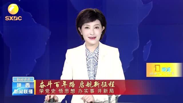 【 学史悟思想强根铸魂】商洛:推进党史学习教育落地见效 着力解决群众“急难愁盼”问题