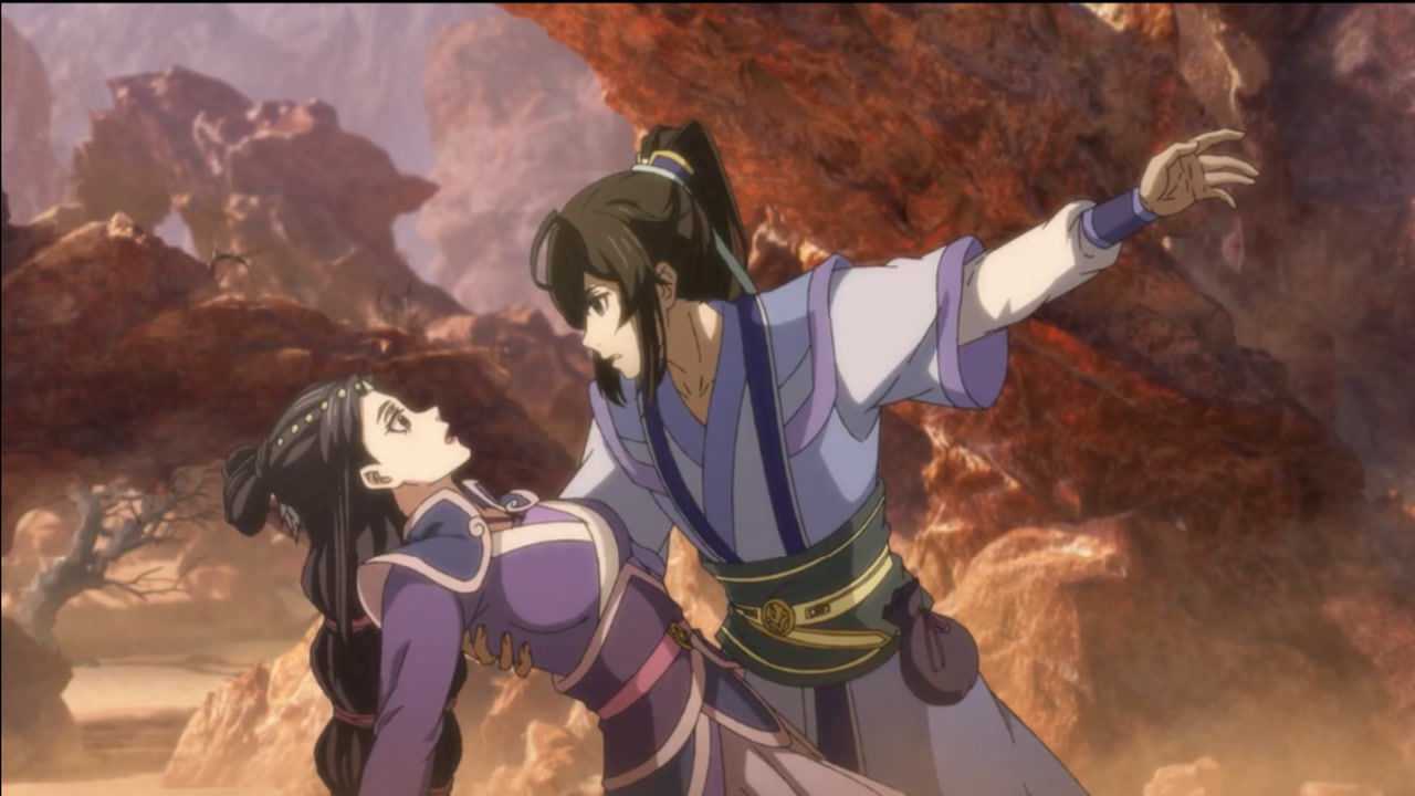 淫贼放开我白小纯邂逅公孙婉儿