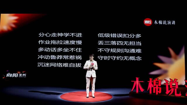 木棉说演讲第五期芮彩琴:培养专注力,让学习效率翻倍