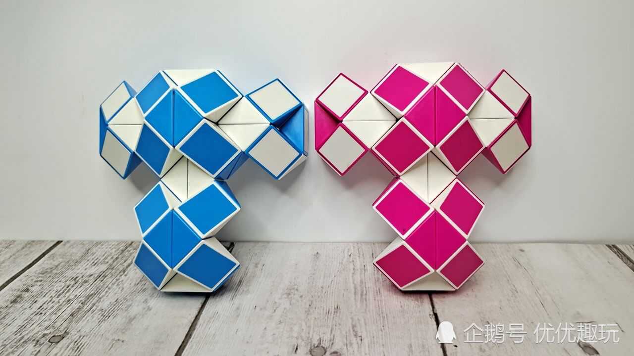 48段魔尺教程变树袋熊魔尺变动物系列简单易学慢动作一步一步教会你