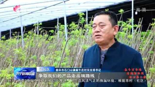 【奋斗百年路 启航新征程ⷥŒ心奔小康】 曲阜偏午庄村:“空壳村”翻身记