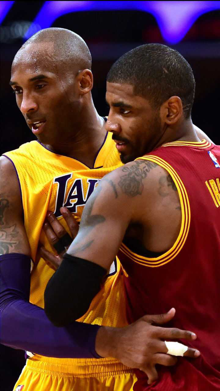 科比附体!欧文美如画翻身后仰 简直一模一样