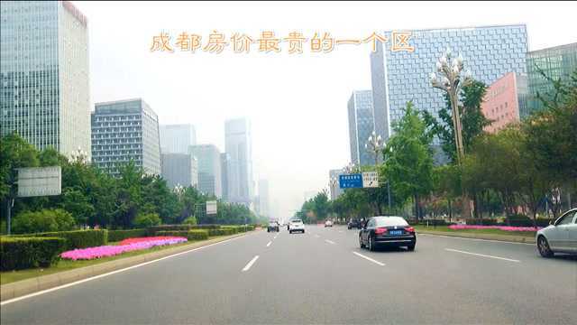 仅次于北京中关村,和上海张江的成都高新区,看看当地城建怎么样