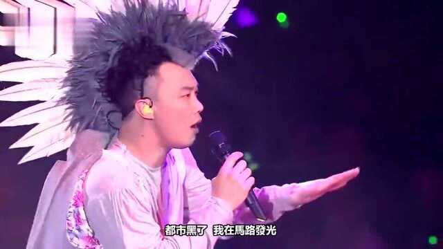 陈奕迅演唱会现场《人车志》,高潮部分太激动人心了