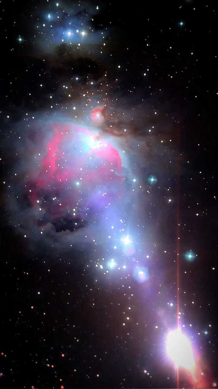 星空唯美视频特效