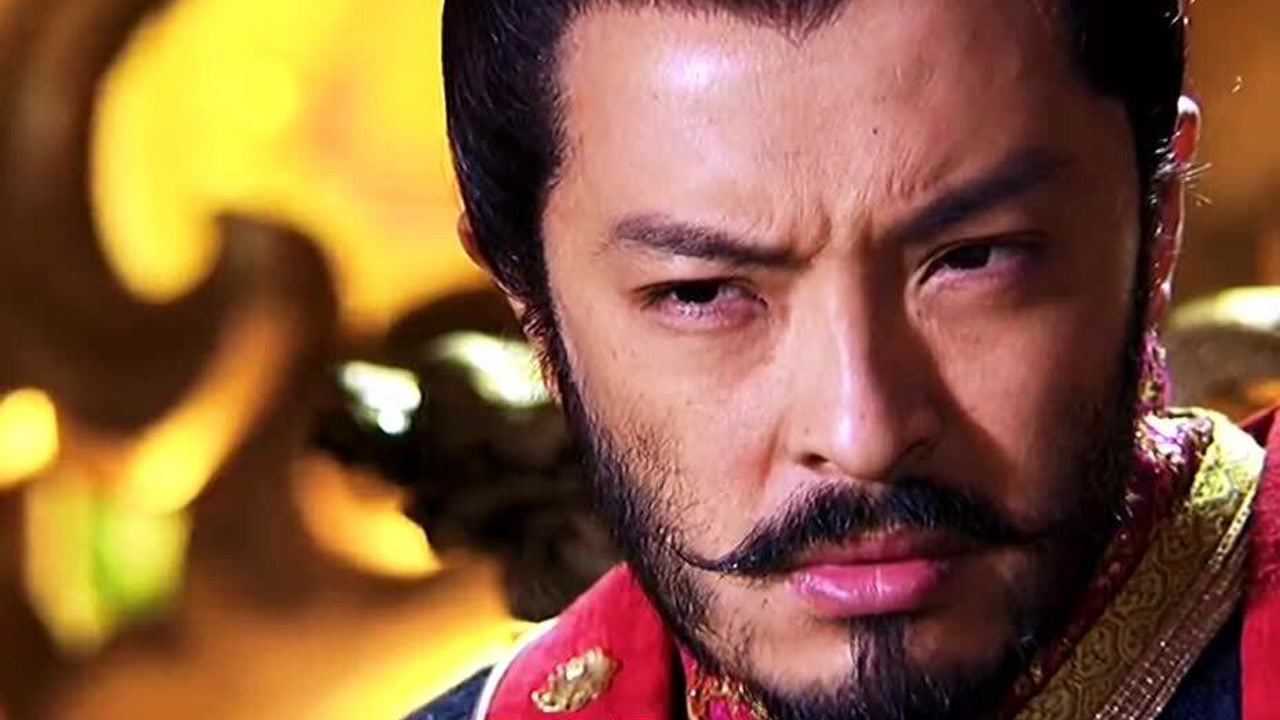 隋唐演义杨广梦到琼花缠身心中惶恐不安