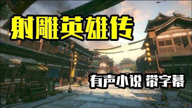 射雕英雄传 有声小说 第09回 铁枪破犁 金庸经典武侠作品 带字幕