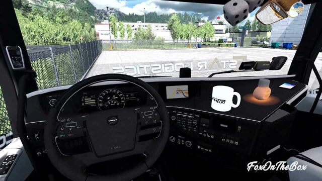 ETS2 欧洲模拟卡车2 新mod 试玩!