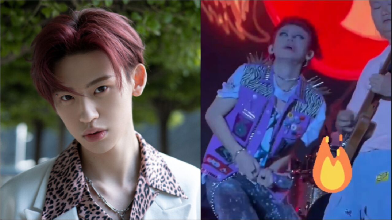 小鬼王琳凯音乐节上惊悚表演突然抽搐翻白眼网友太吓人