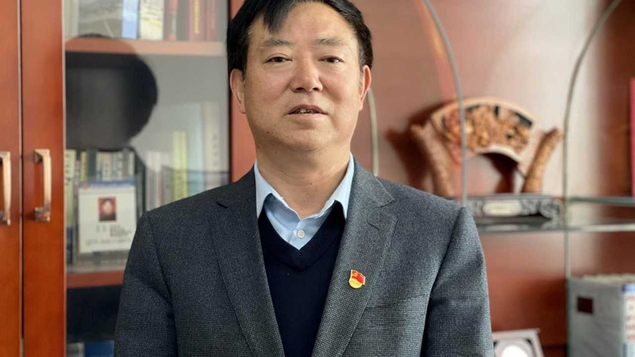 专访甘肃广河县人民政府县长马东升 _腾讯视频