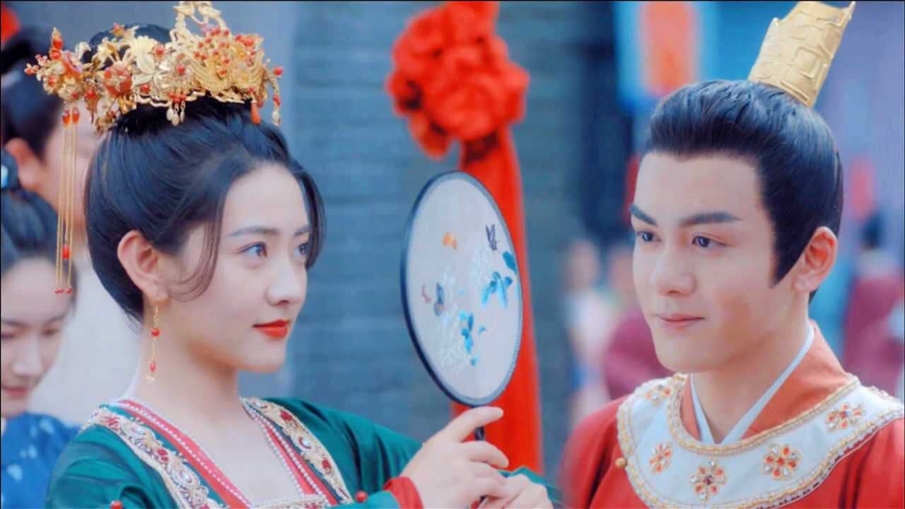雁归西窗月曾舜晞正式迎娶梁洁梁洁穿红装变王妃曾舜晞满脸幸福