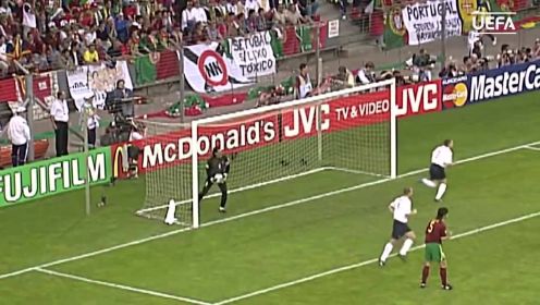 【欧洲杯经典赛事回顾】2000年欧洲杯葡萄牙3-2英格兰