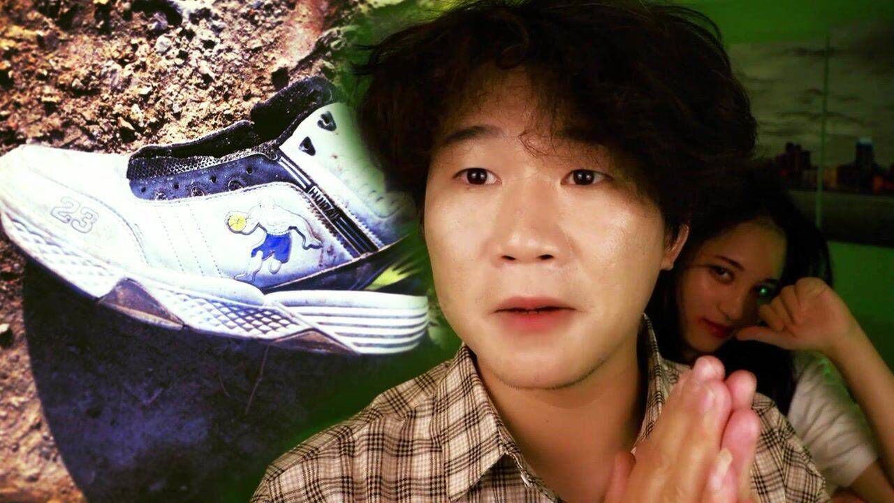 搞笑诡故事：小孩子在菜地诡异失踪，只留下一只鞋子！_高清