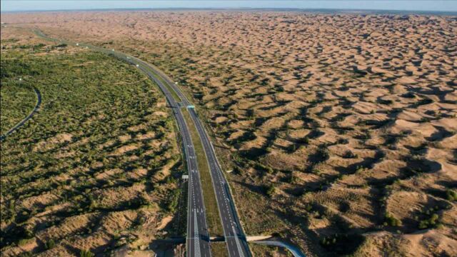 NASA公开20年观测数据,1.3亿公顷土地发生剧变,中国立下首功