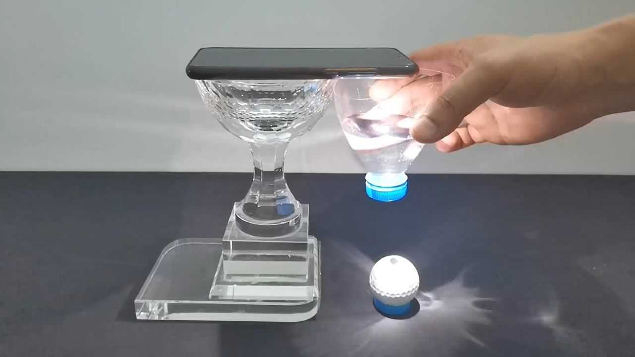 光的折射实验模拟形成原理#红月亮