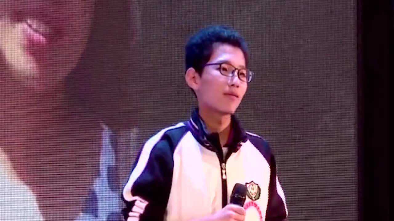 唯青春与梦想不可辜负,张锡峰励志演讲!_高清1080P在线观看平台_腾讯视频