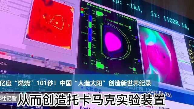 “人造太阳”EAST: 向人类能源终极梦想迈进