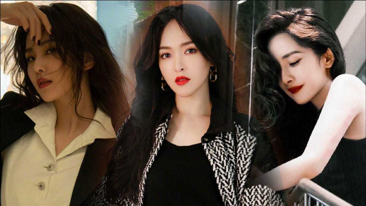 梦回仙剑!杨幂刘诗诗唐嫣罕见同框,先哭为敬