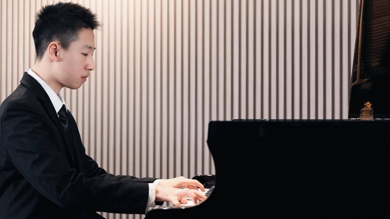 harrison 钢琴演奏_腾讯视频