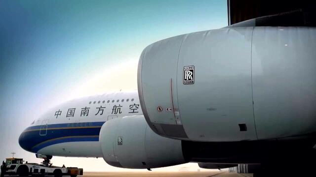 中国南方航空 空客A380巨无霸飞机宣传片!